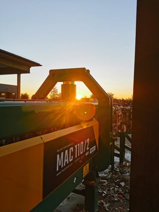 MAC in sunrise