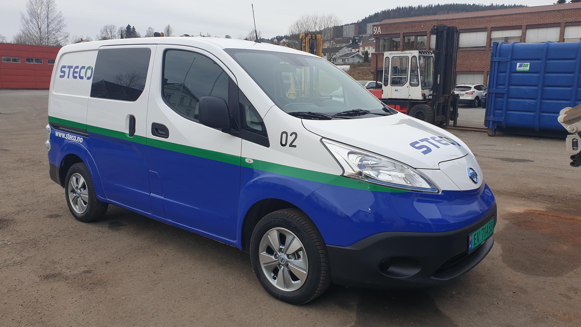 Steco servicebil