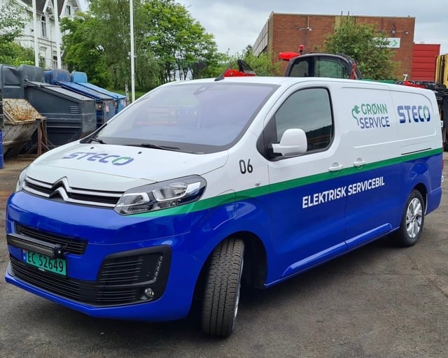 Elektrisk Servicebil